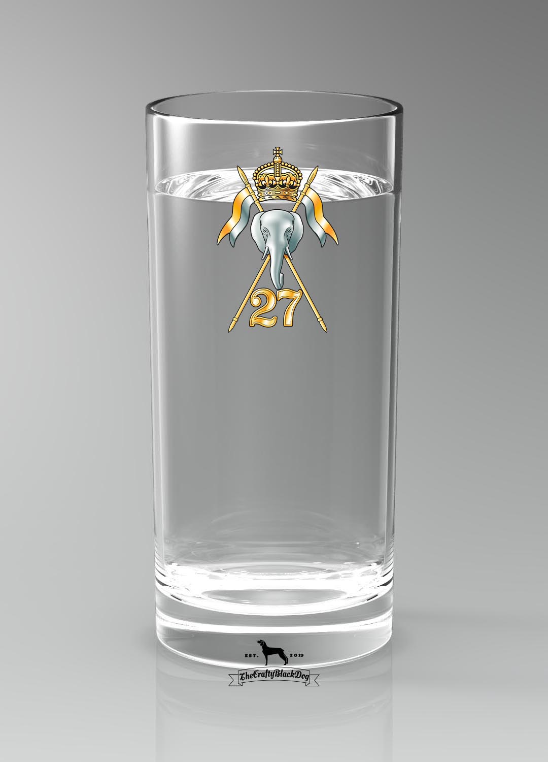 27th Lancers  - Highball Glass(es)