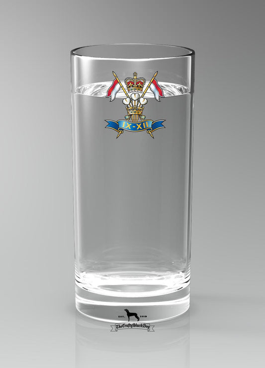 9th/12th Royal Lancers - Highball Glass(es)