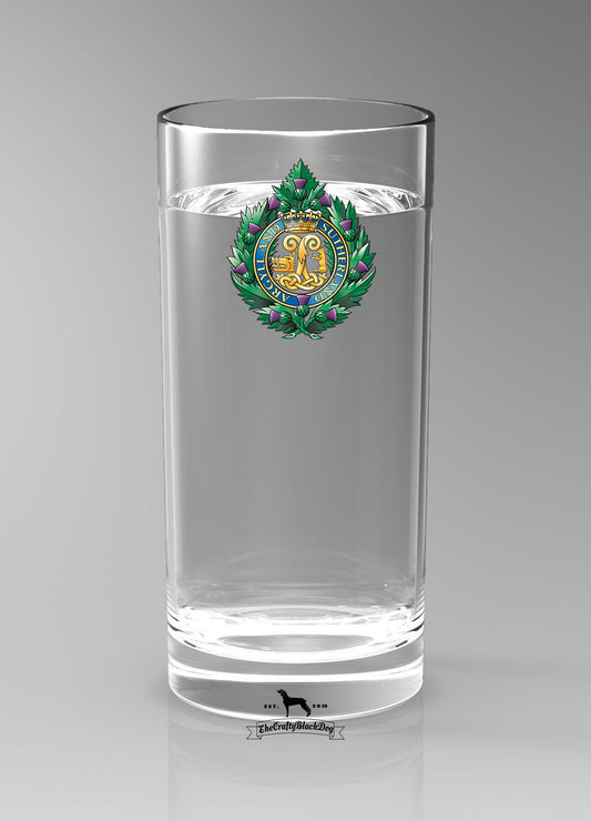 Argyll and Sutherland Highlanders - Highball Glass(es)