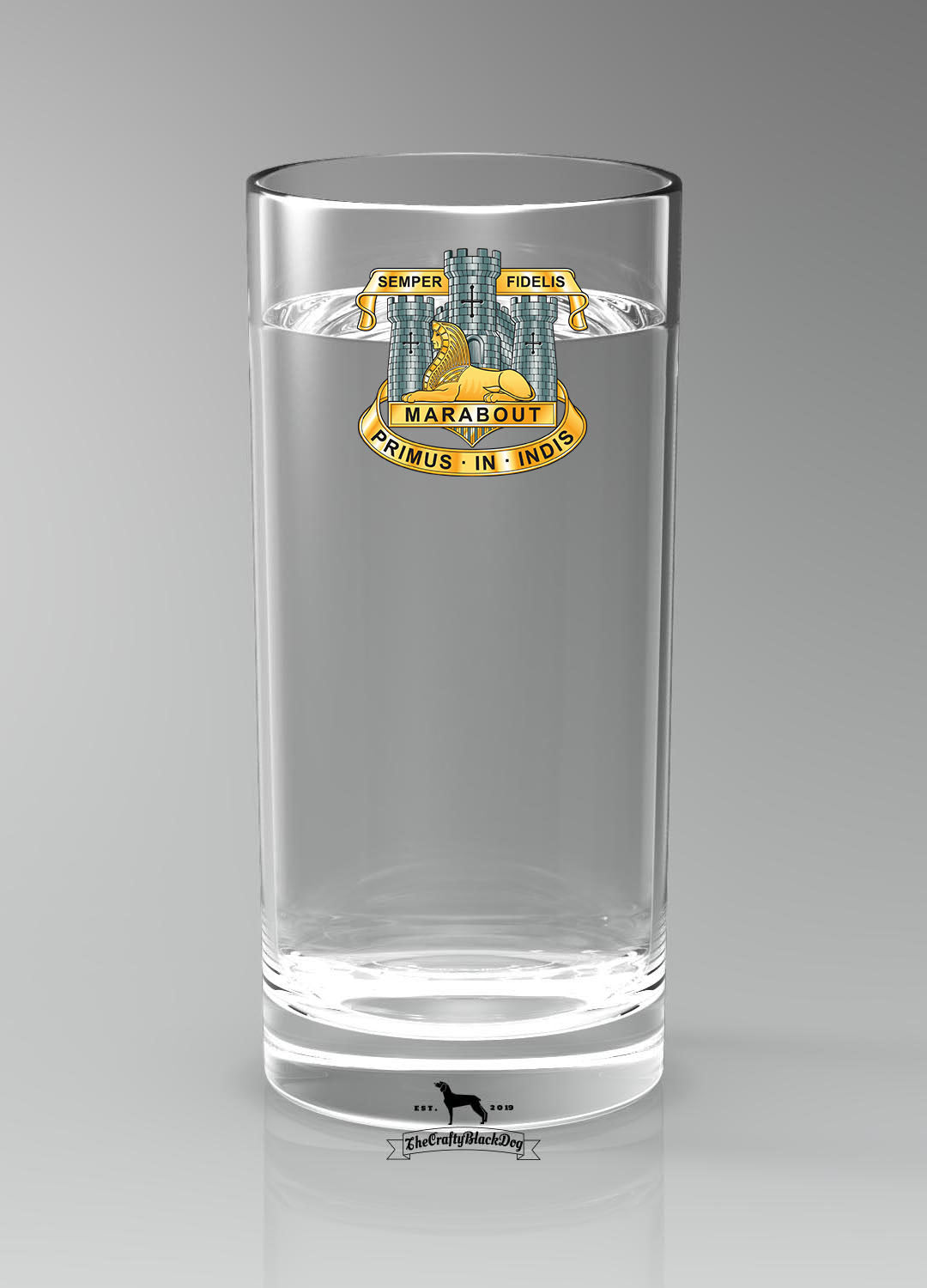 Devonshire & Dorset Regiment - Highball Glass(es)