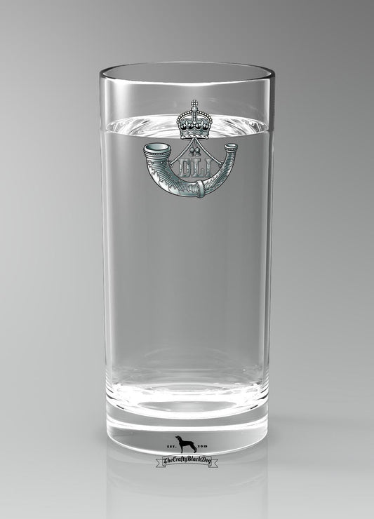 Durham Light Infantry - Highball Glass(es)
