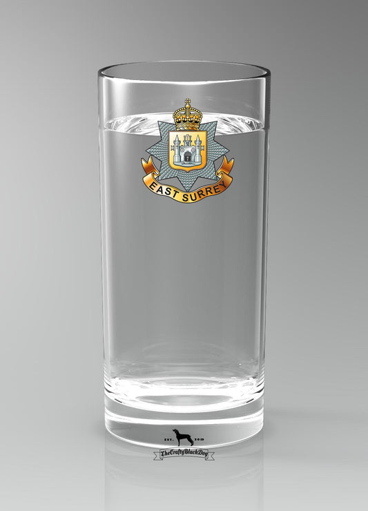 East Surrey Regiment - Highball Glass(es)