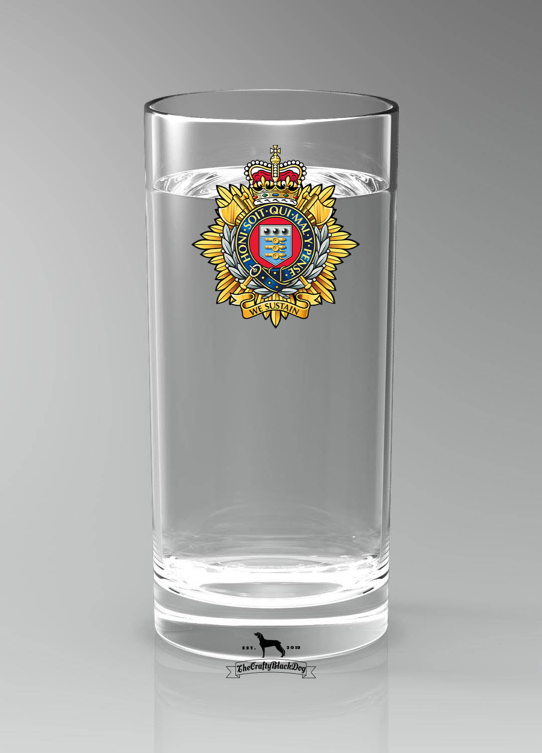Royal Logistic Corps - Highball Glass(es)
