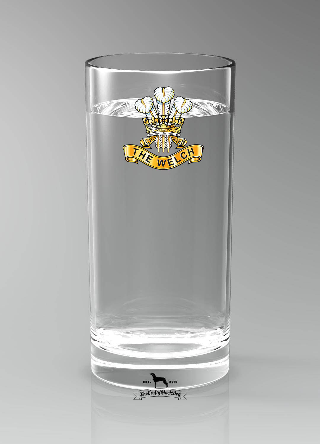 Welch Regiment - Highball Glass(es)