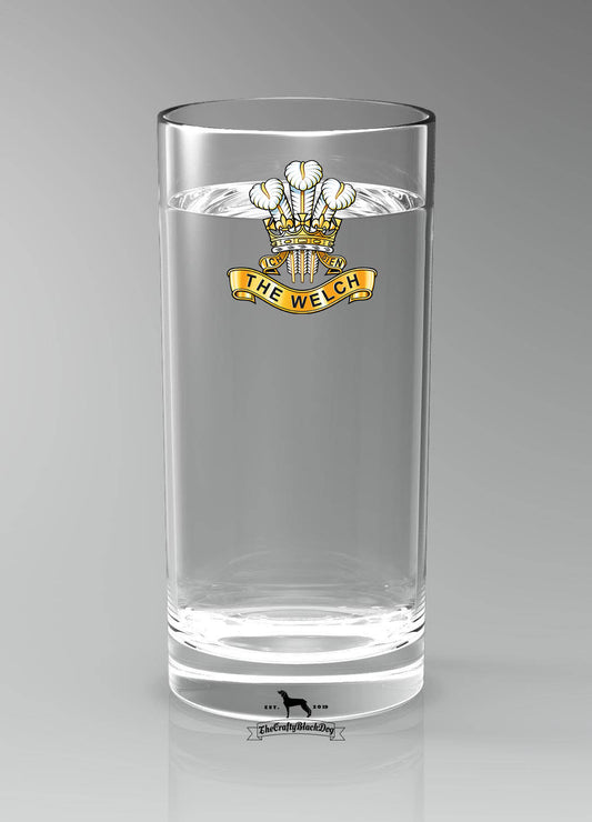 Welch Regiment - Highball Glass(es)