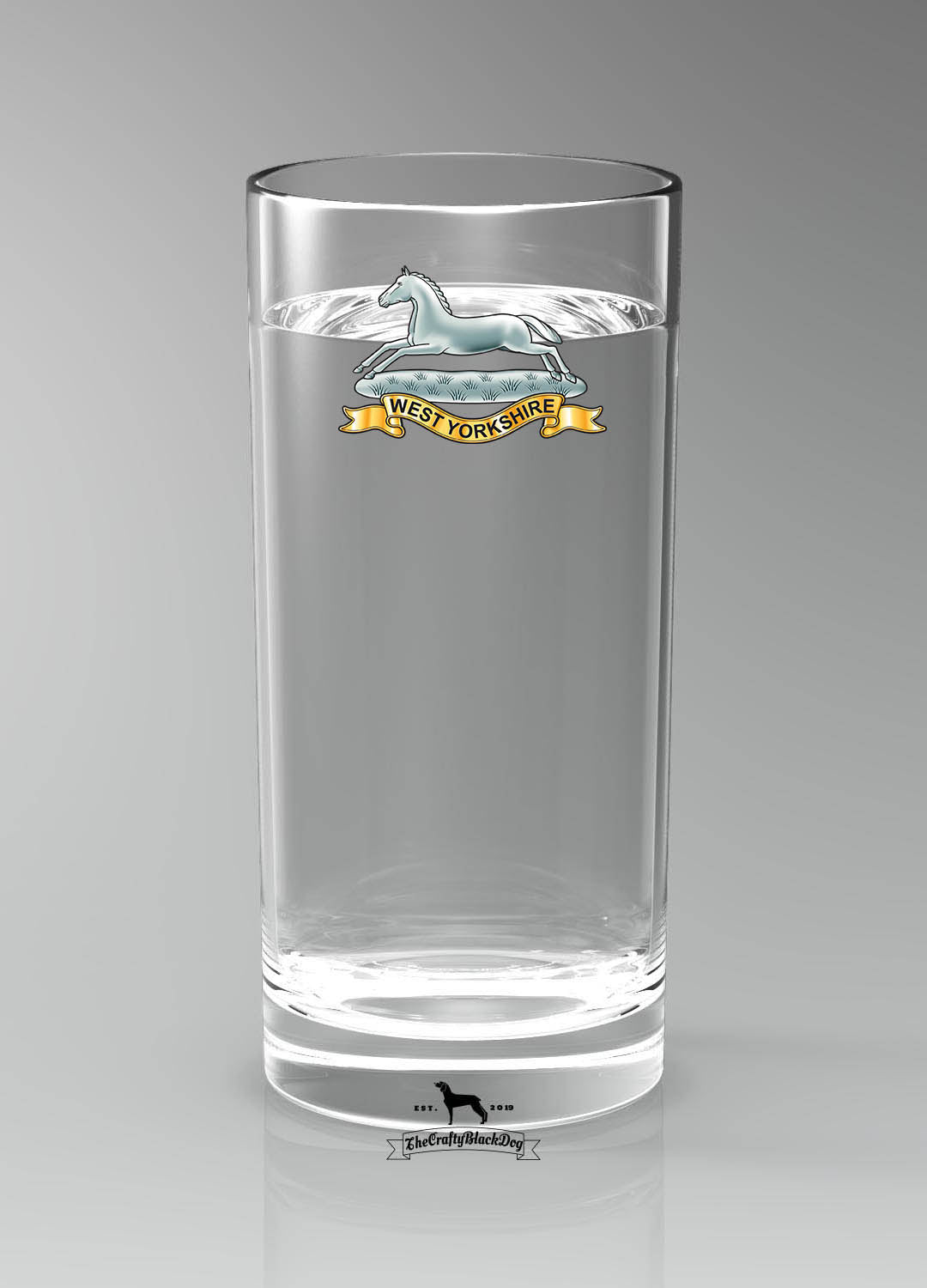 West Yorkshire Regiment - Highball Glass(es)