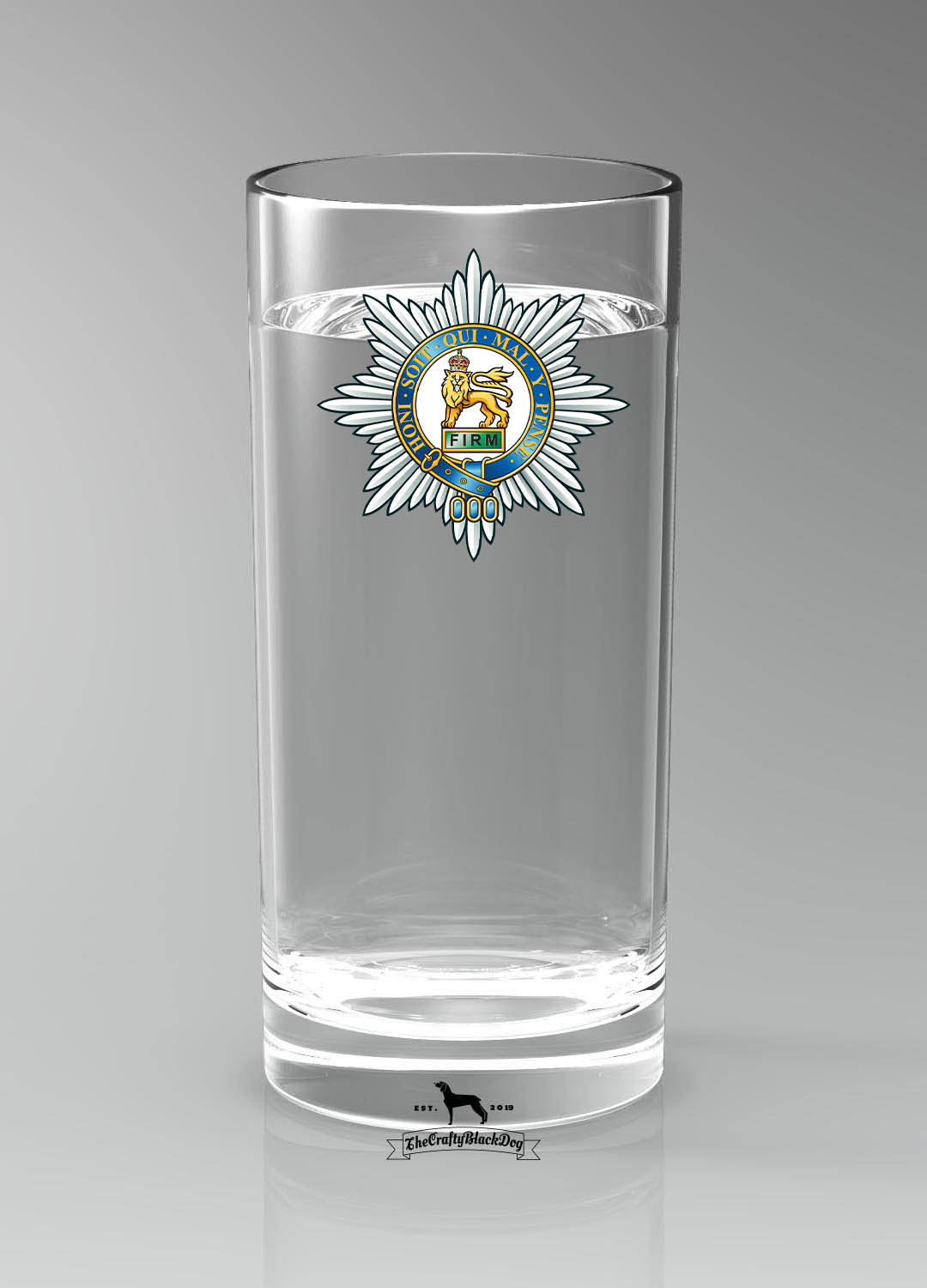 Worcestershire Regiment - Highball Glass(es)