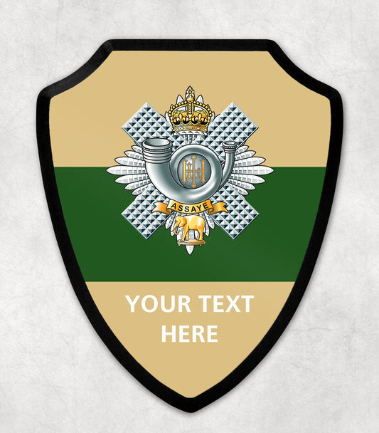 Highland Light Infantry - Printed Wall Shield