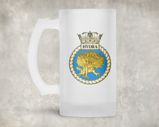 HMS Hydra - Frosted Stein