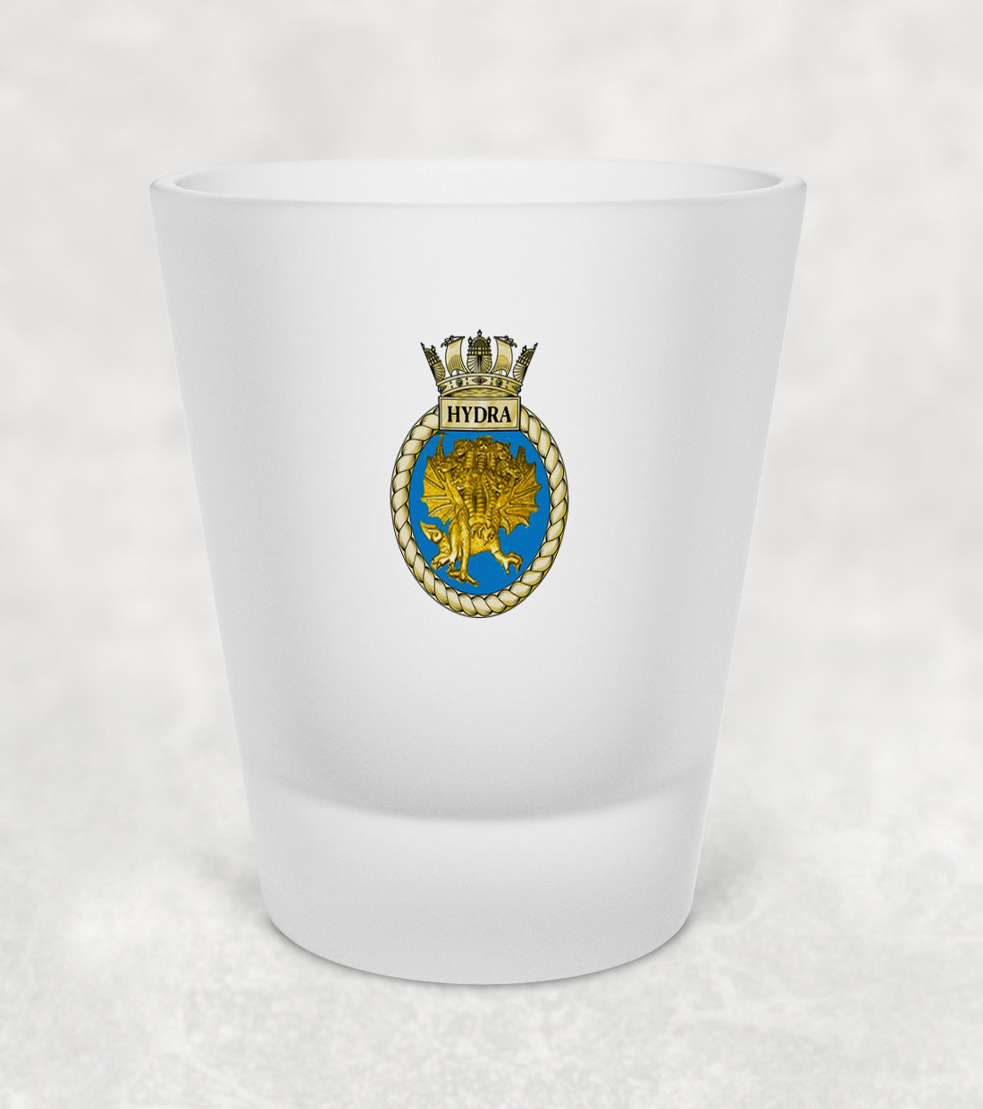 HMS Hydra - Shot Glass