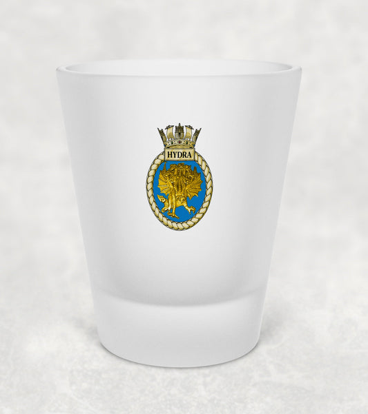 HMS Hydra - Shot Glass