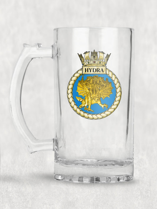 HMS Hydra - Tankard/Beer Mug/Stein