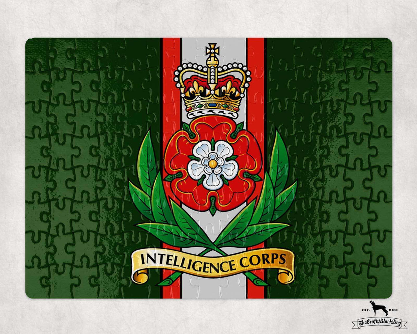 Intelligence Corps - Jigsaw Puzzle (120 Piece)