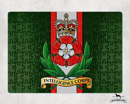Intelligence Corps - Jigsaw Puzzle (120 Piece)