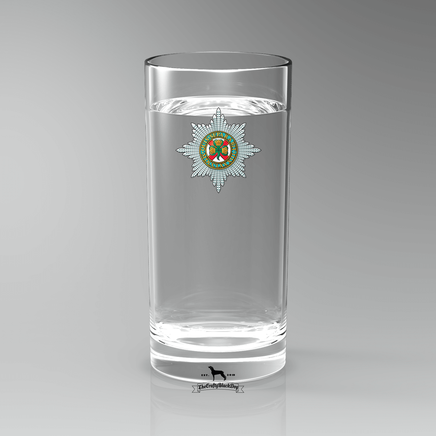 Irish Guards - Highball Glass(es)