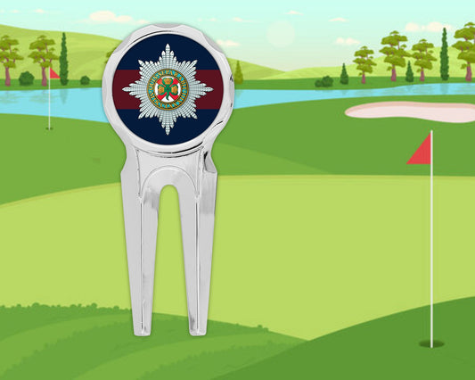Irish Guards - Golf Divot Repair Tool
