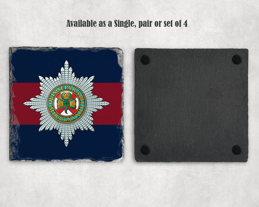 Irish Guards - Slate Coaster