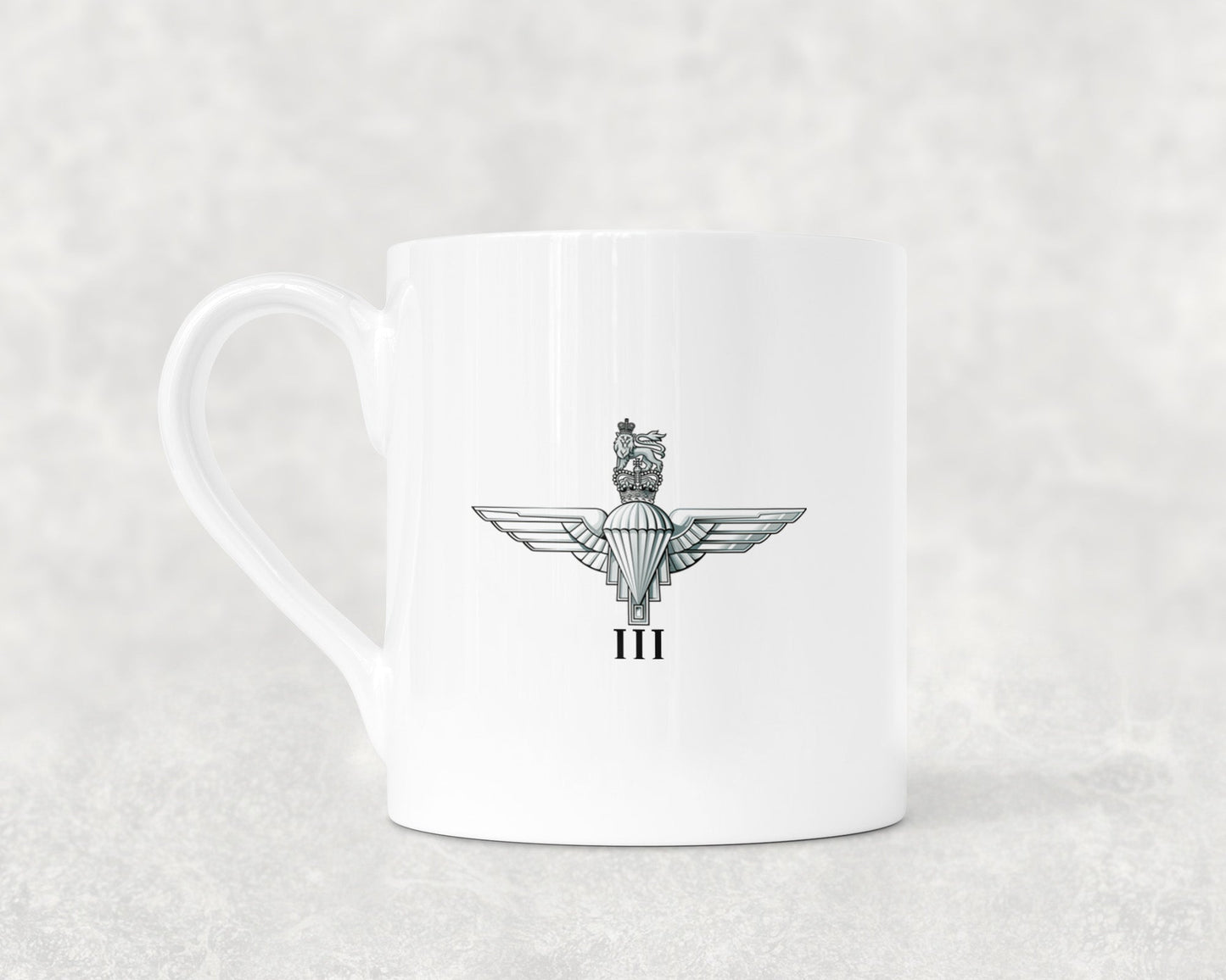 III PARA - Bone China Mug