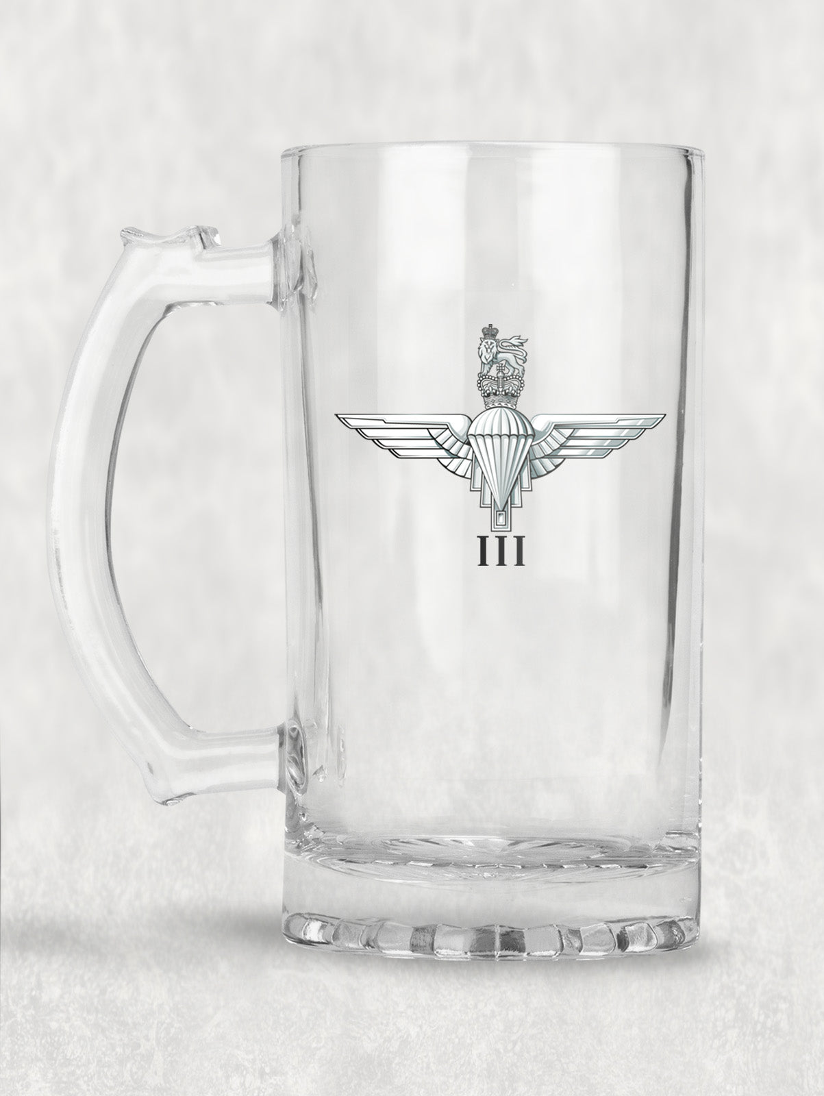III PARA - Tankard/Beer Mug/Stein