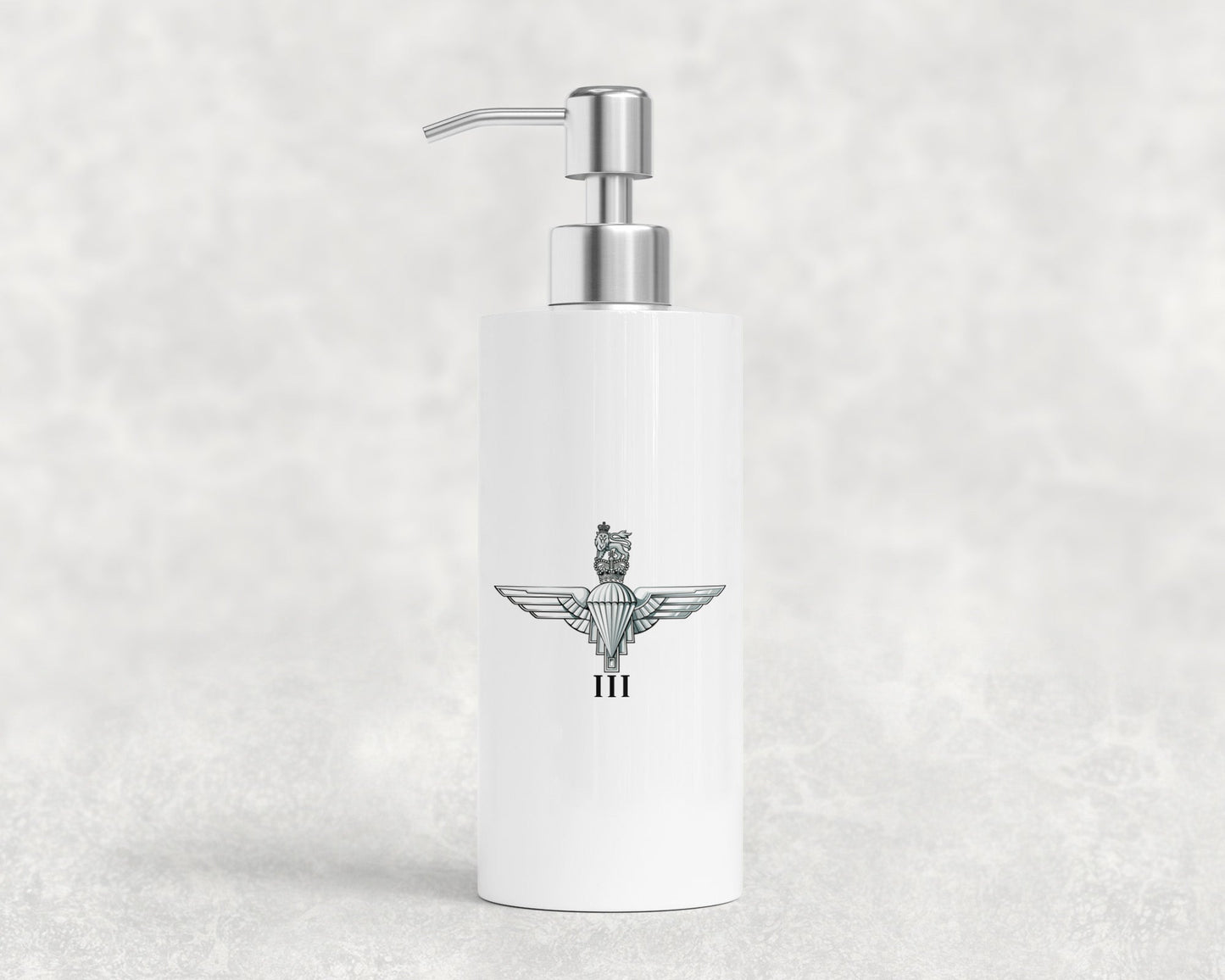 III PARA - Toothbrush Holder and Soap Dispenser