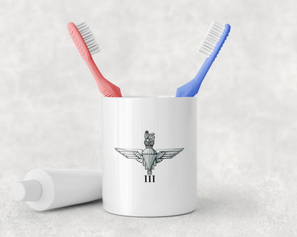 III PARA - Toothbrush Holder and Soap Dispenser