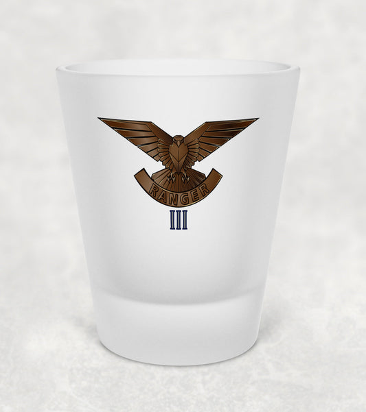 III Ranger Regiment - Shot Glass