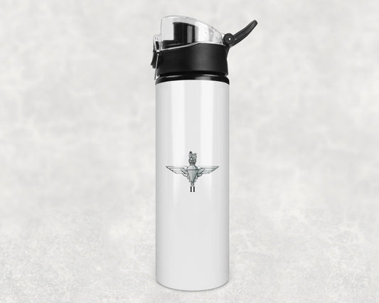 II PARA - Flip Top Water Bottle