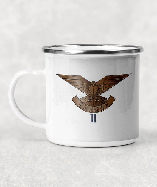 II Ranger Regiment - Enamel Mug
