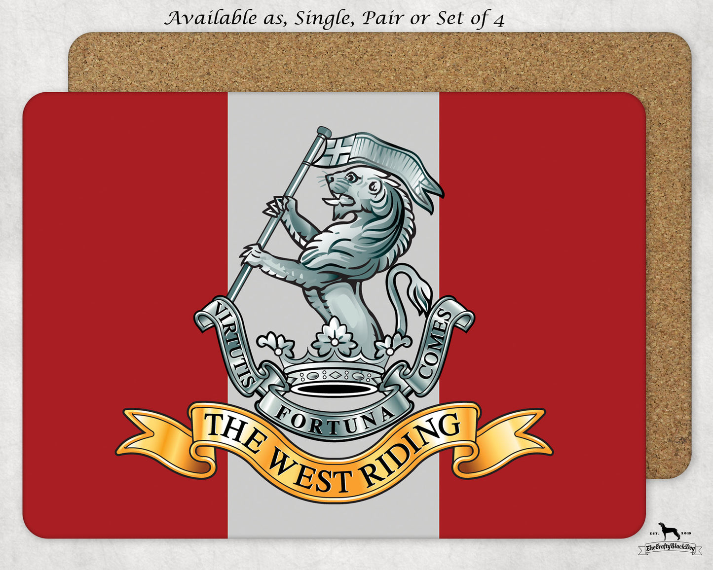 Duke of Wellington Regiment - Placemat(s)