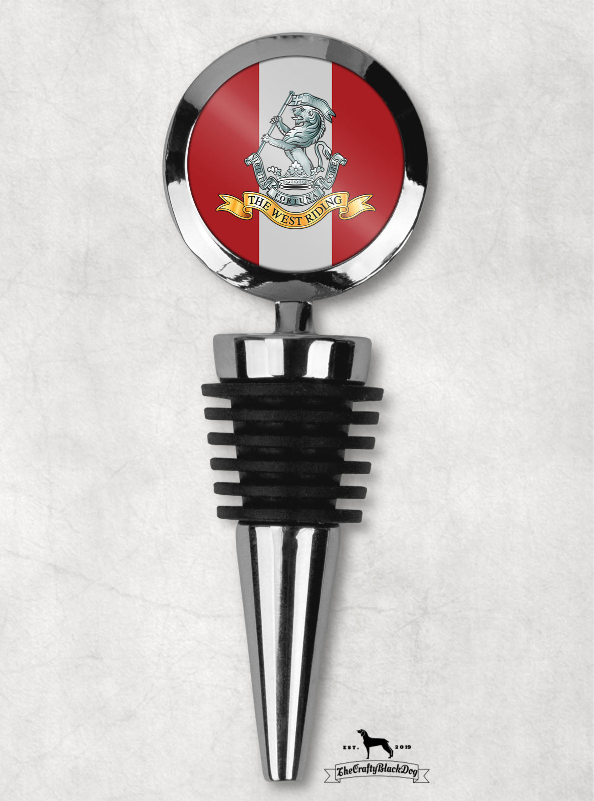 Duke of Wellington Regiment - Wine Bottle Stopper