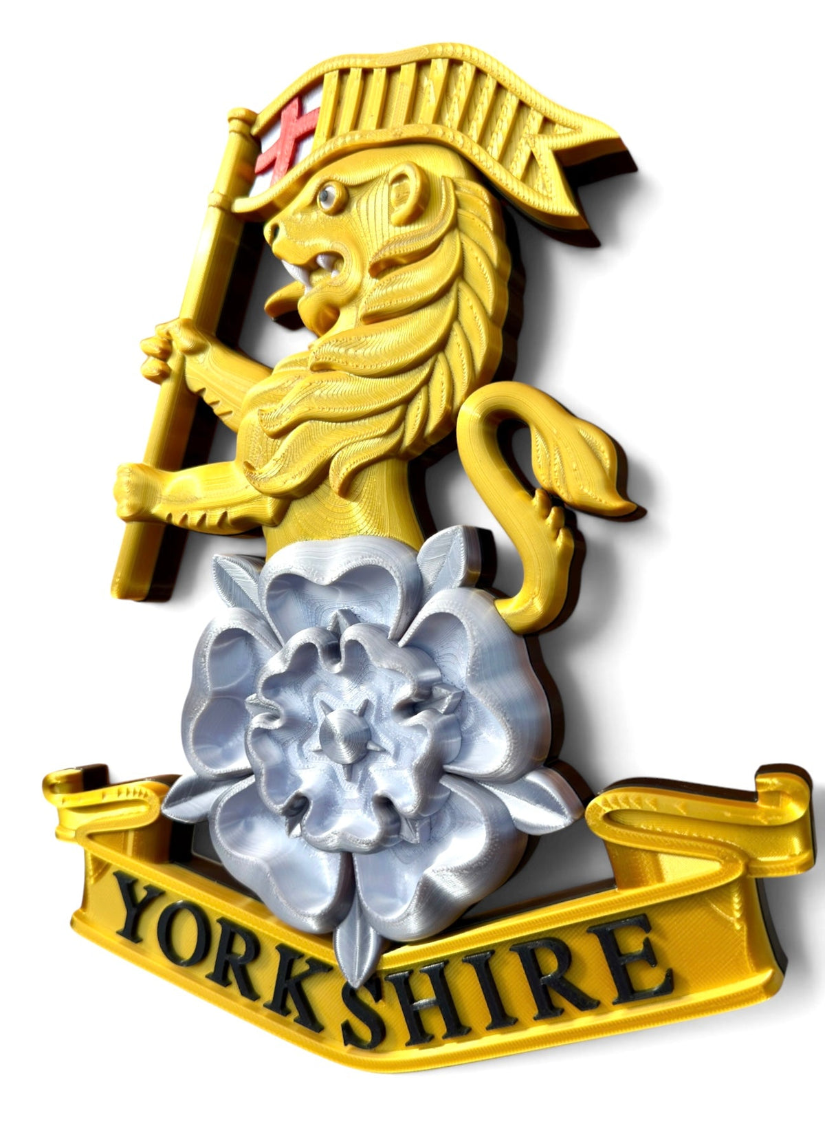 Royal Yorkshire Regiment Cap Badge | Officially Licensed