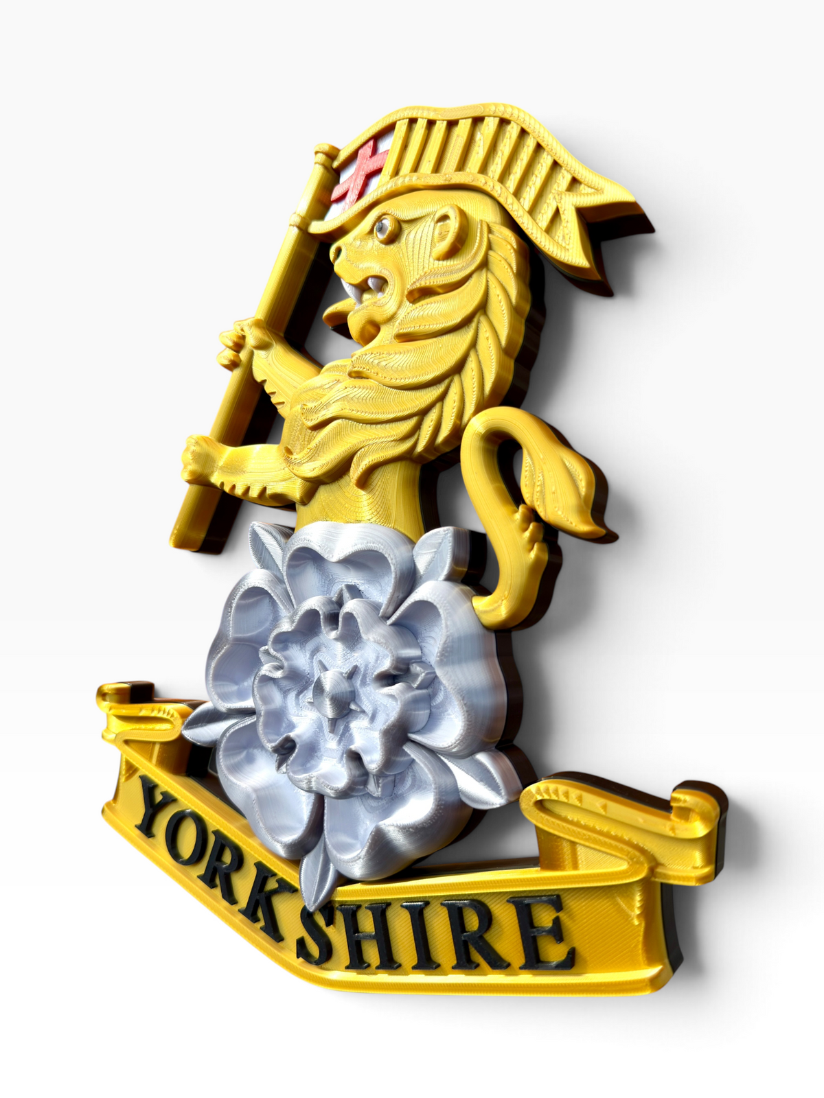 Royal Yorkshire Regiment Cap Badge | Officially Licensed