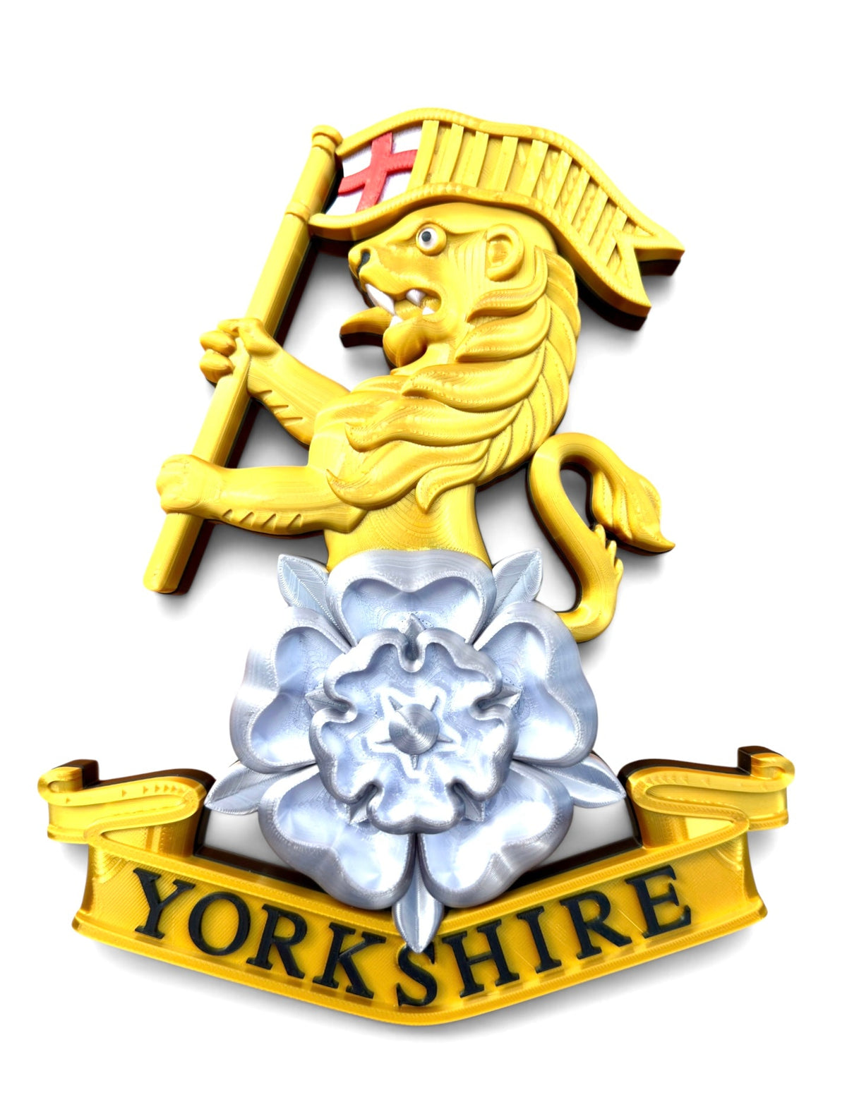 Royal Yorkshire Regiment Cap Badge | Officially Licensed