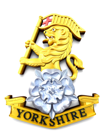 Royal Yorkshire Regiment Cap Badge | Officially Licensed