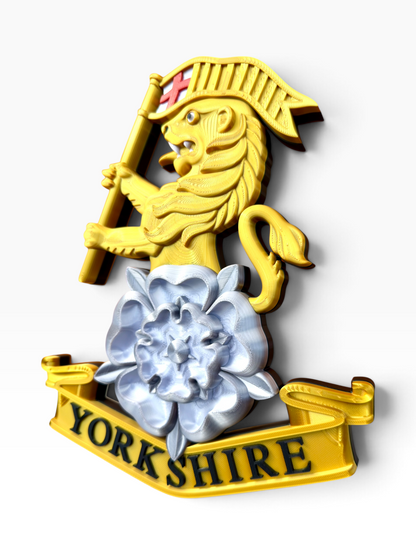 Royal Yorkshire Regiment Cap Badge | Officially Licensed