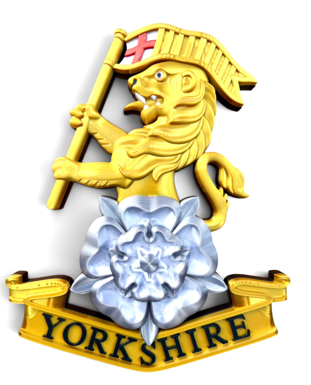 Royal Yorkshire Regiment Cap Badge | Officially Licensed