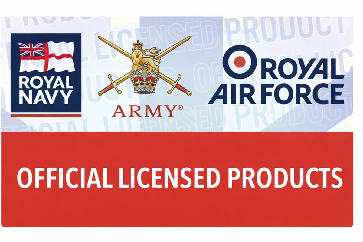 Parachute Regiment Queen's Crown XL Cap Badge | Officially Licensed