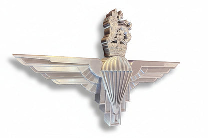 Parachute Regiment King's Crown Cap Badge