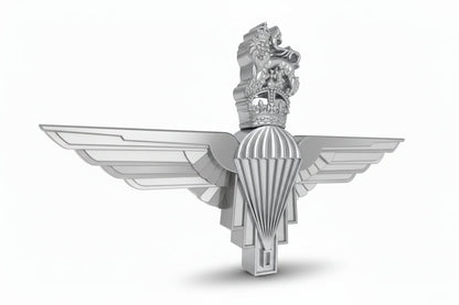 Parachute Regiment King's Crown Cap Badge