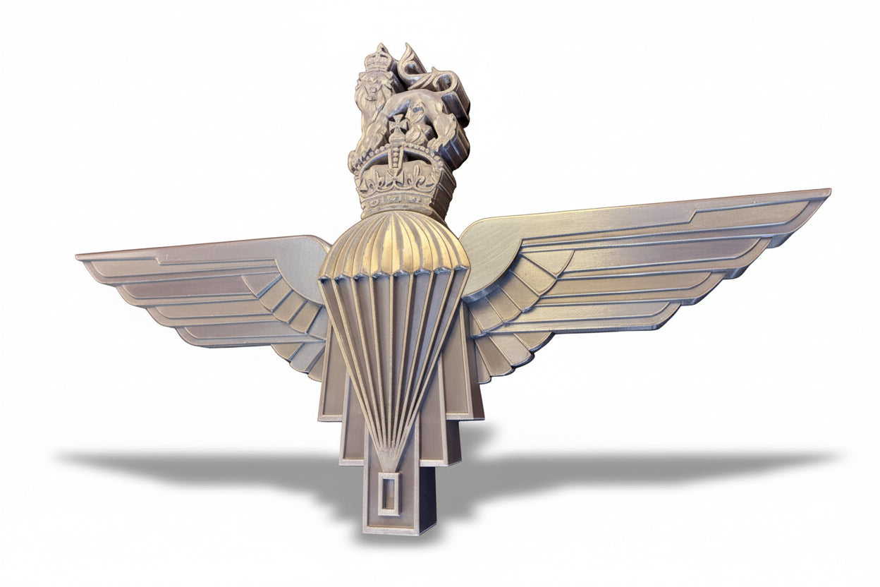 Parachute Regiment King's Crown Cap Badge