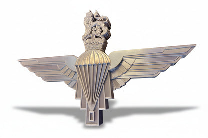 Parachute Regiment King's Crown Cap Badge