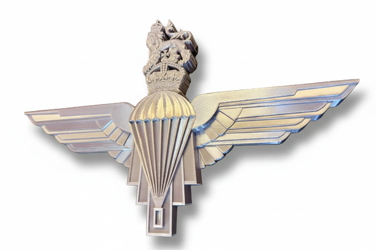 Parachute Regiment King's Crown Cap Badge