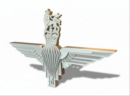 Parachute Regiment Queen's Crown Cap Badge