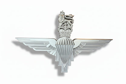 Parachute Regiment Queen's Crown Cap Badge