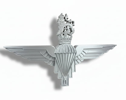 Parachute Regiment King's Crown Cap Badge