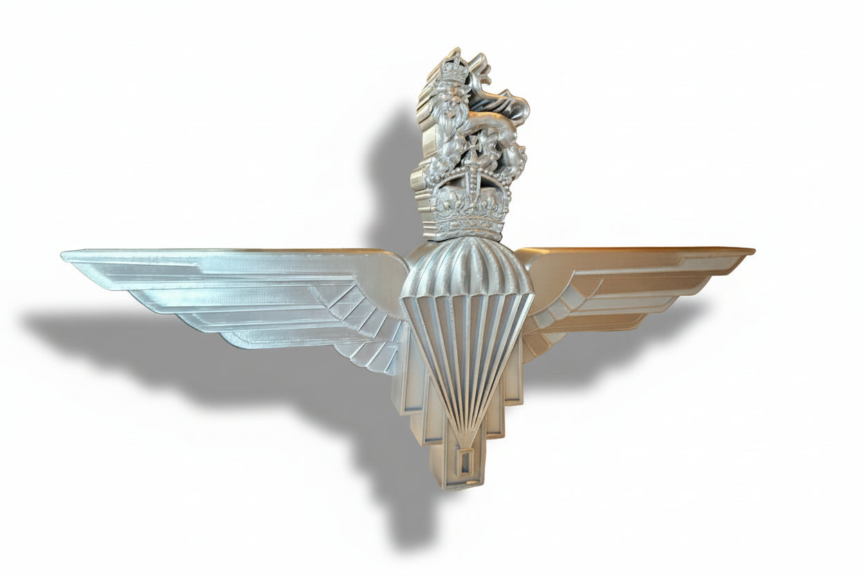 Parachute Regiment King's Crown Cap Badge