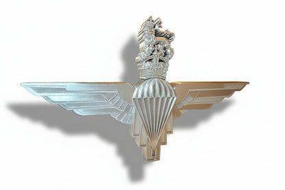 Parachute Regiment King's Crown Cap Badge