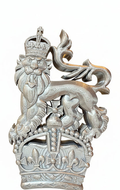 Parachute Regiment King's Crown Cap Badge