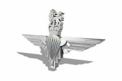 Parachute Regiment Queen's Crown Cap Badge