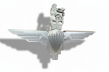 Parachute Regiment Queen's Crown Cap Badge